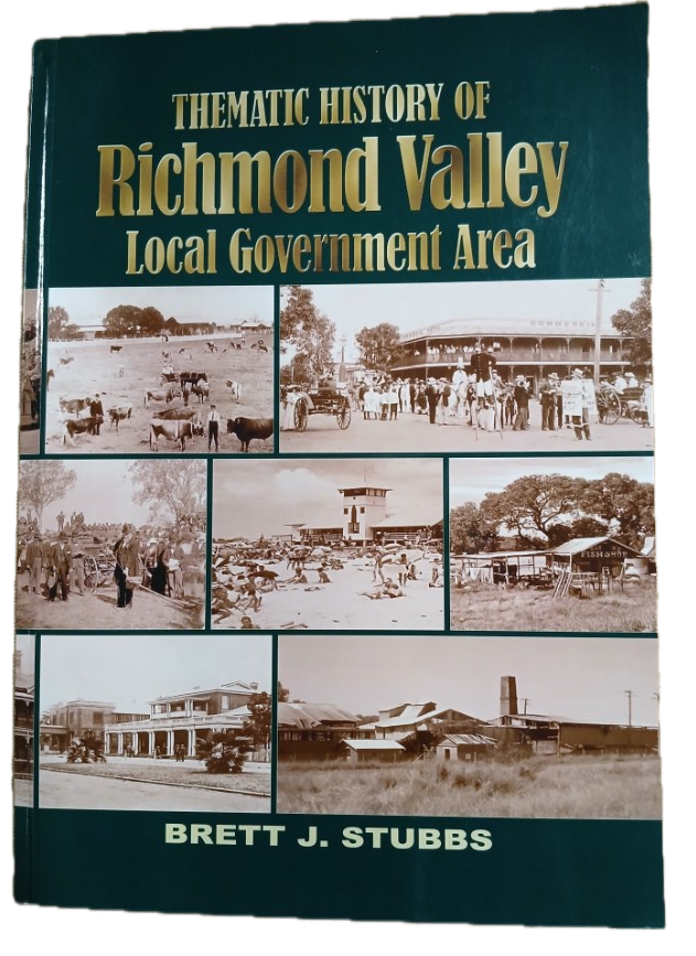 Thematic history of Richmond Valley Local Government area