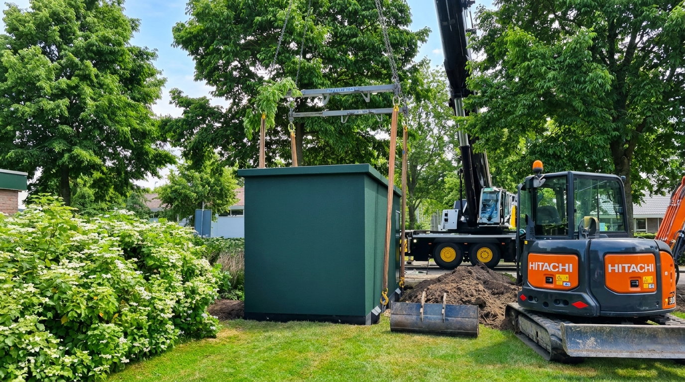 FTTH / ODF Project - Oegstgeest