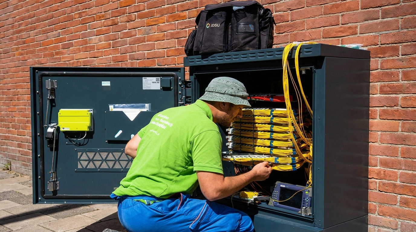 FTTH / KPN Project - Haarlem Schalkwijk