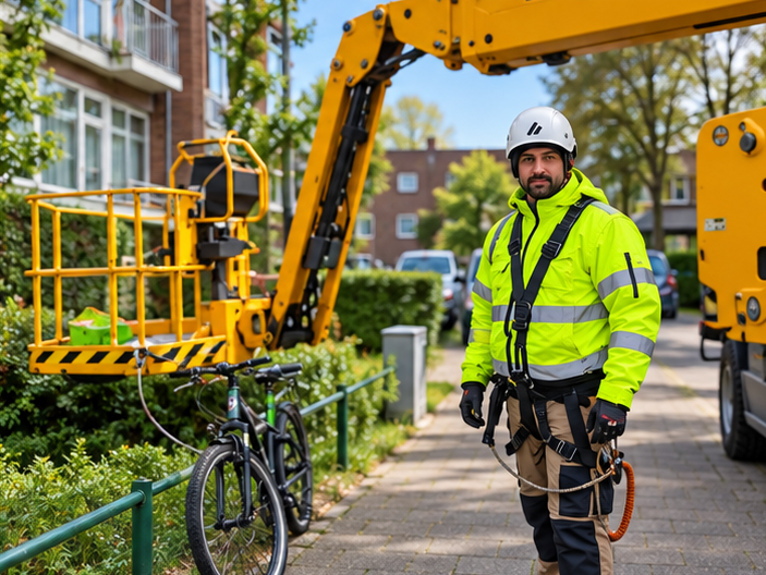 FTTH / KPN - Haarlem Oude Stad en Haarlemmerhoutkwartier