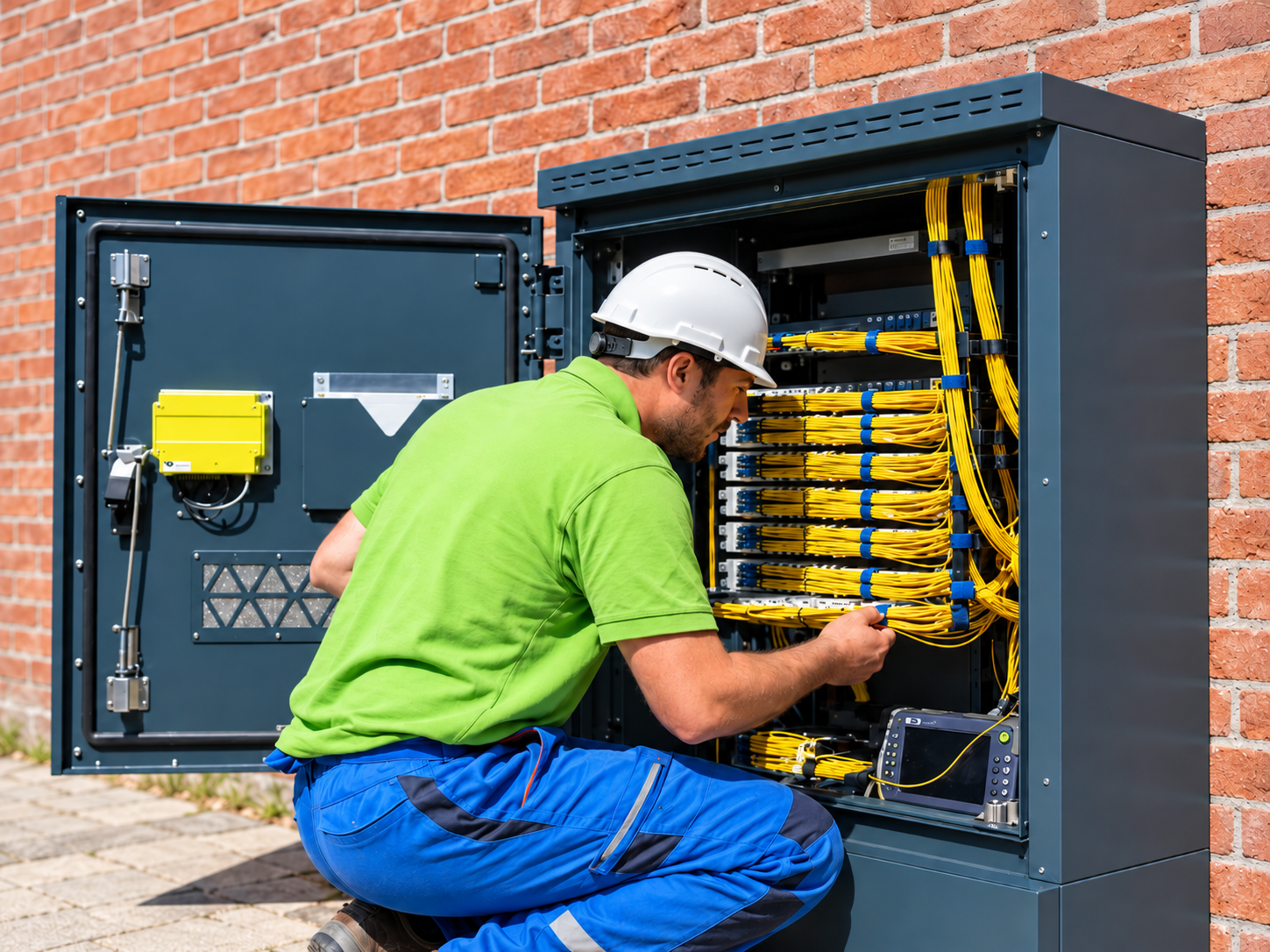 FTTH / KPN Project - Haarlem Schalkwijk