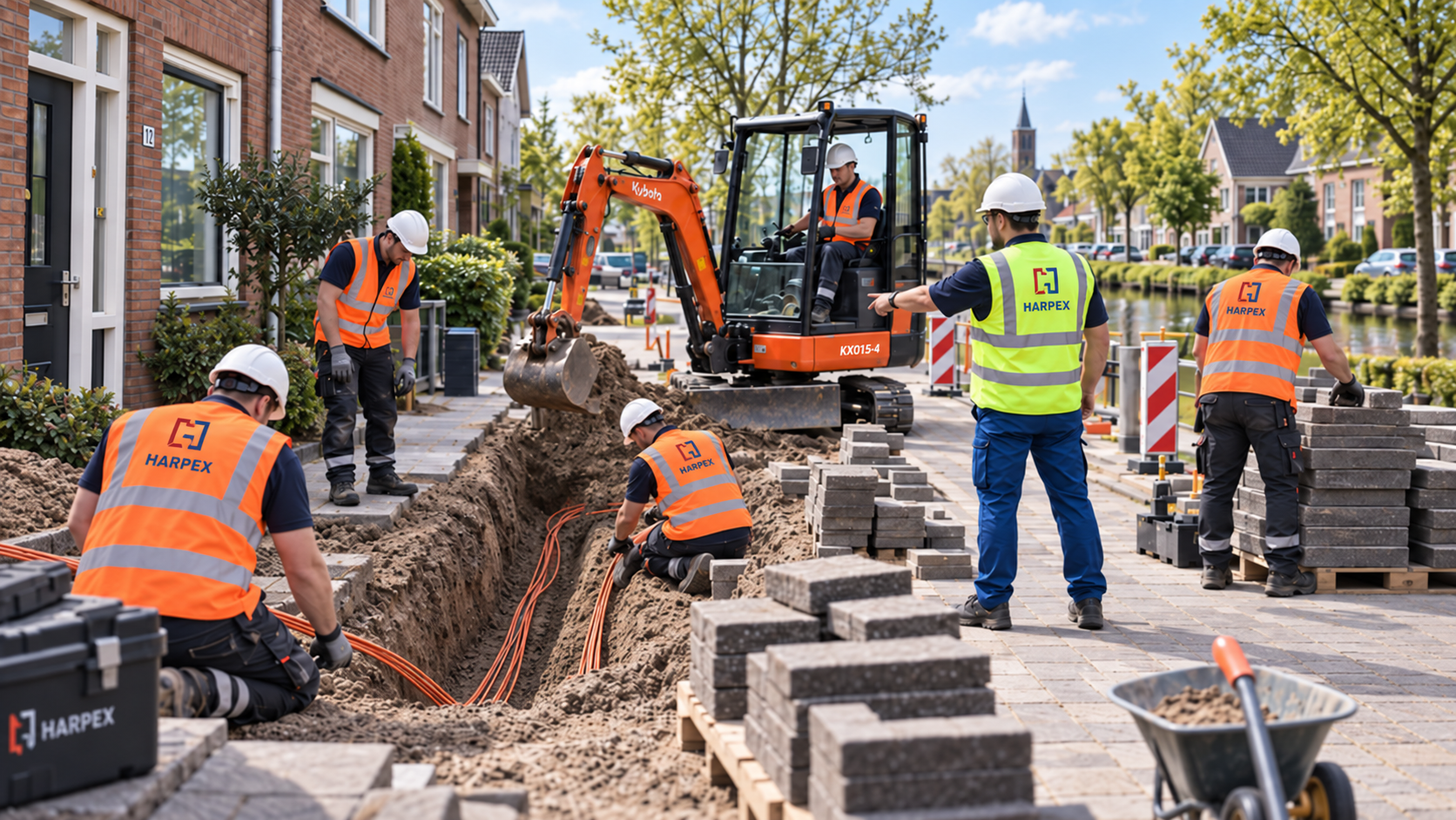 FTTH / KPN - Haarlem Amsterdamsewijk