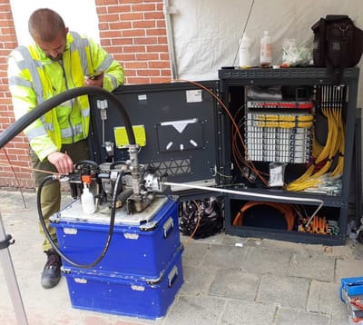 FTTH / KPN Project - Haarlem Houtvaartkwartier en Duinwijk