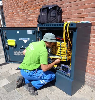 FTTH / KPN Project - Haarlem Schalkwijk