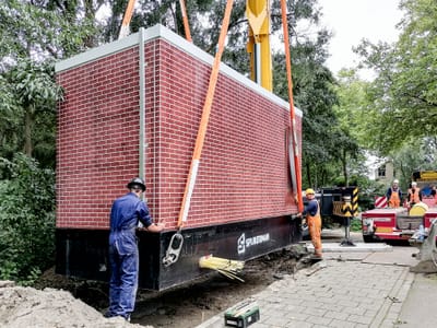 FTTH / ODF project - Hellevoetsluis