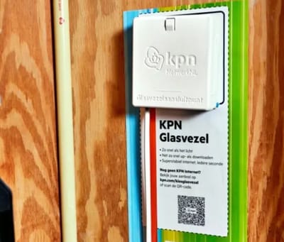 FTTH / KPN - Haarlem Amsterdamsewijk