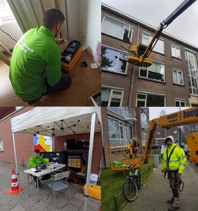 FTTH / KPN - Haarlem Oude Stad en Haarlemmerhoutkwartier