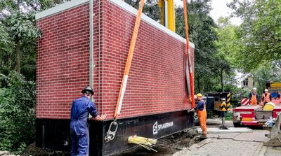 FTTH / ODF project - Hellevoetsluis