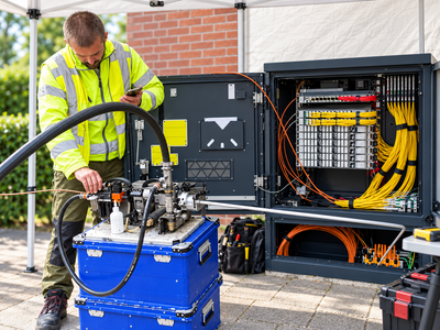 FTTH / KPN Project - Haarlem Houtvaartkwartier en Duinwijk