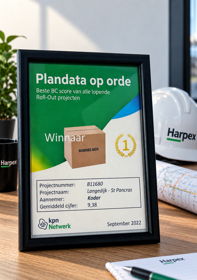 FTTH / KPN - Sint Pancras