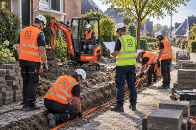 FTTH / KPN - Pijnacker - Nootdorp - Delfgouw