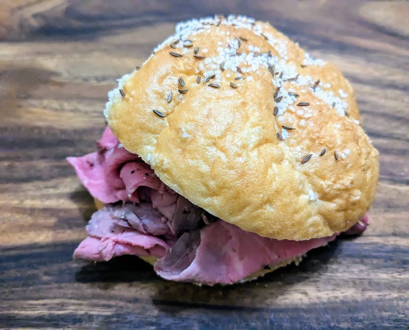 Beef on Weck