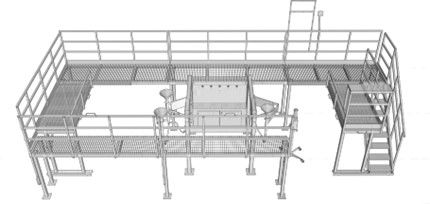 Vortex Catwalk Mega System