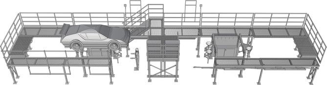 Vortex Catwalk Mega System