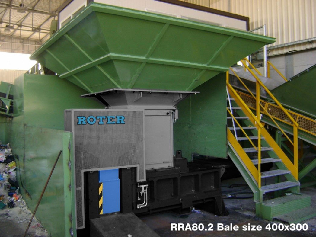 Roter Metal Baler RA70.1/RA90.2