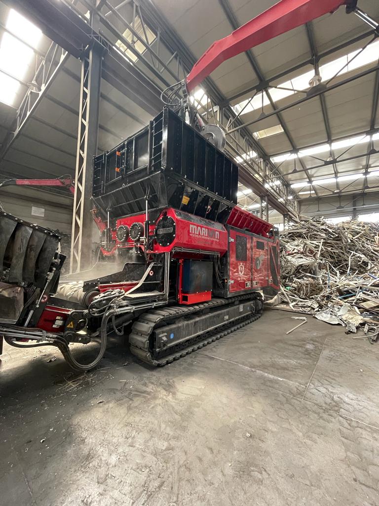 Marivan Dragon 7500 CHD Primary Shredder