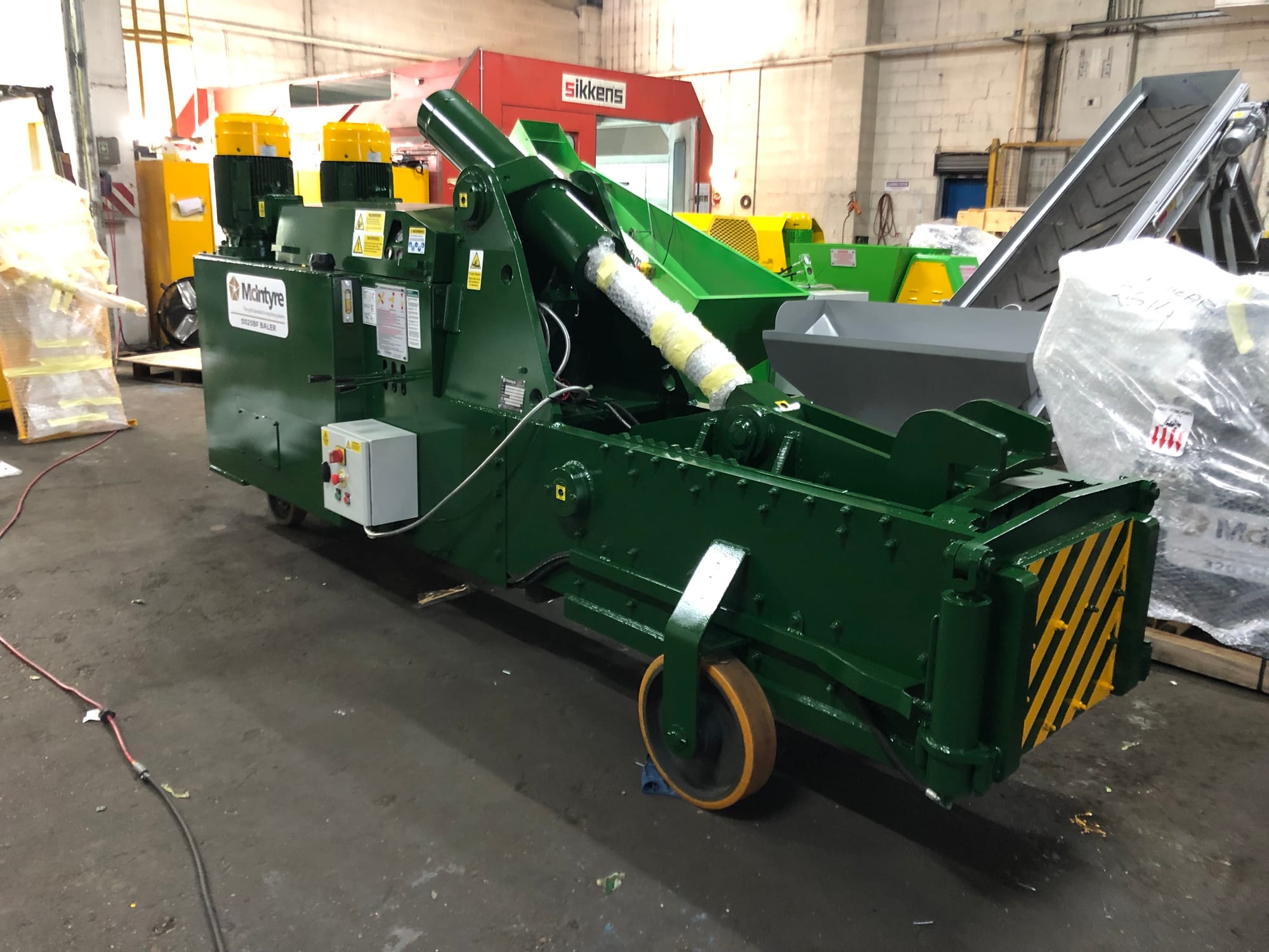 Mcintyre Baler 5025