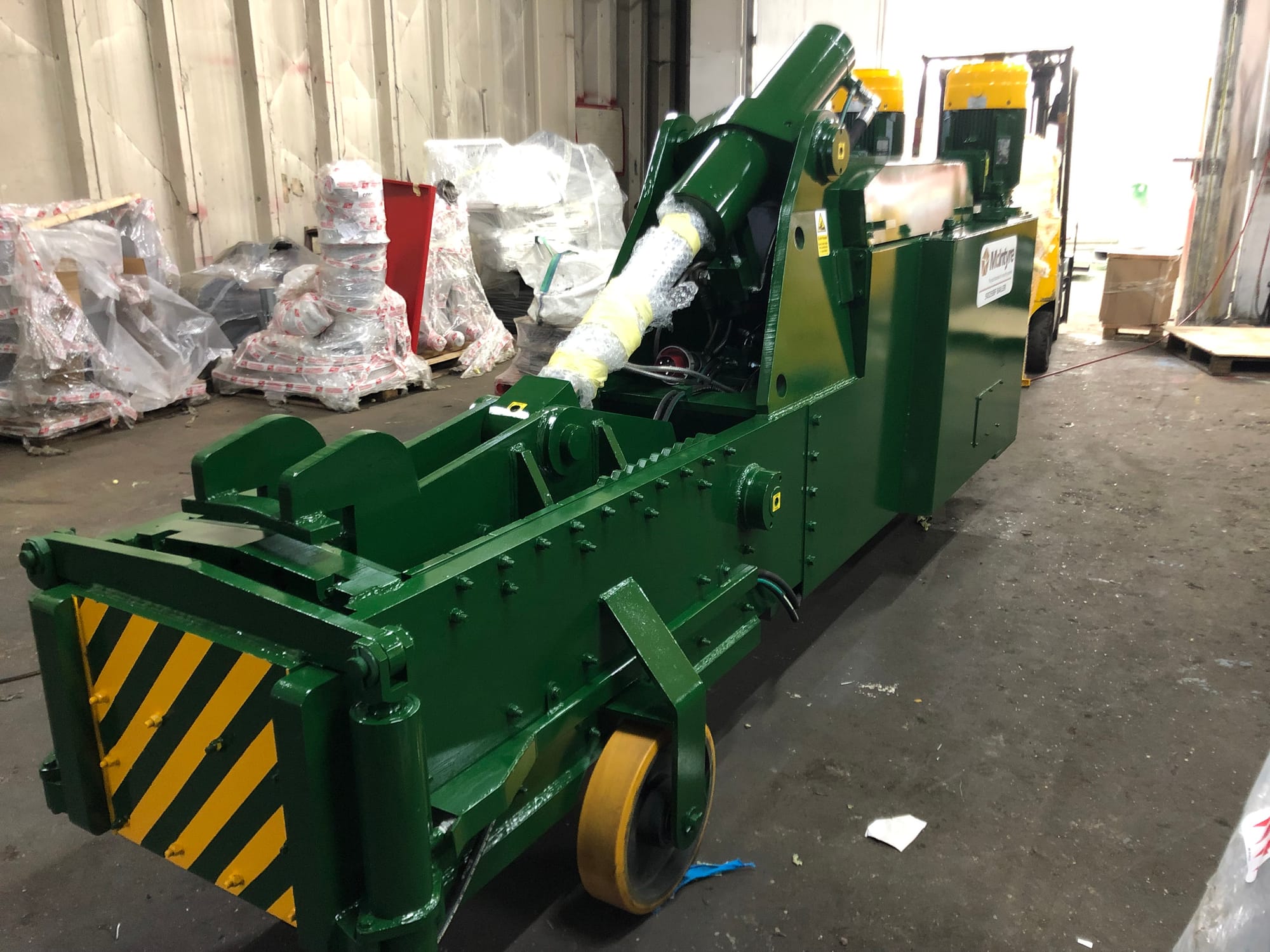 Mcintyre Baler 5025