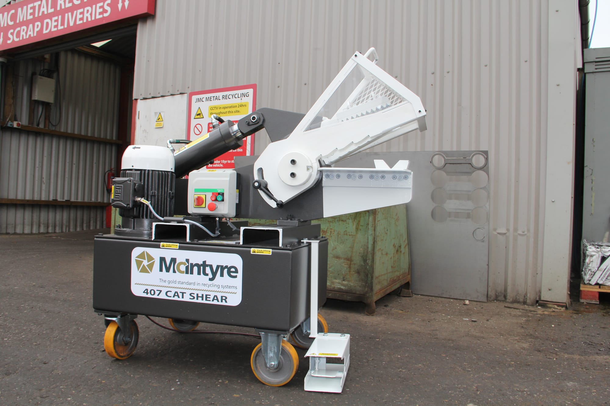 Mcintyre CAT Shears 407