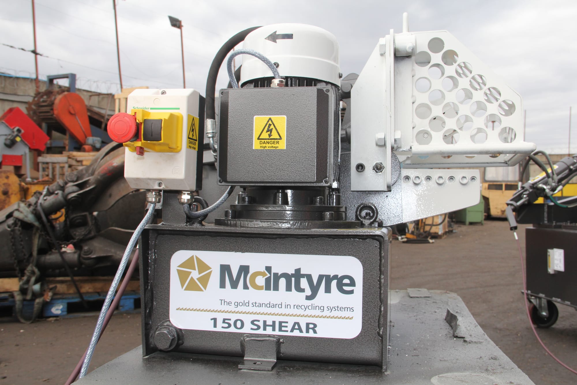 Mcintyre 150 Shear