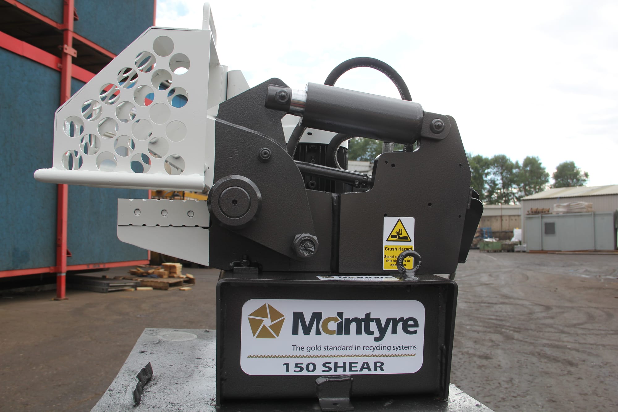 Mcintyre 150 Shear