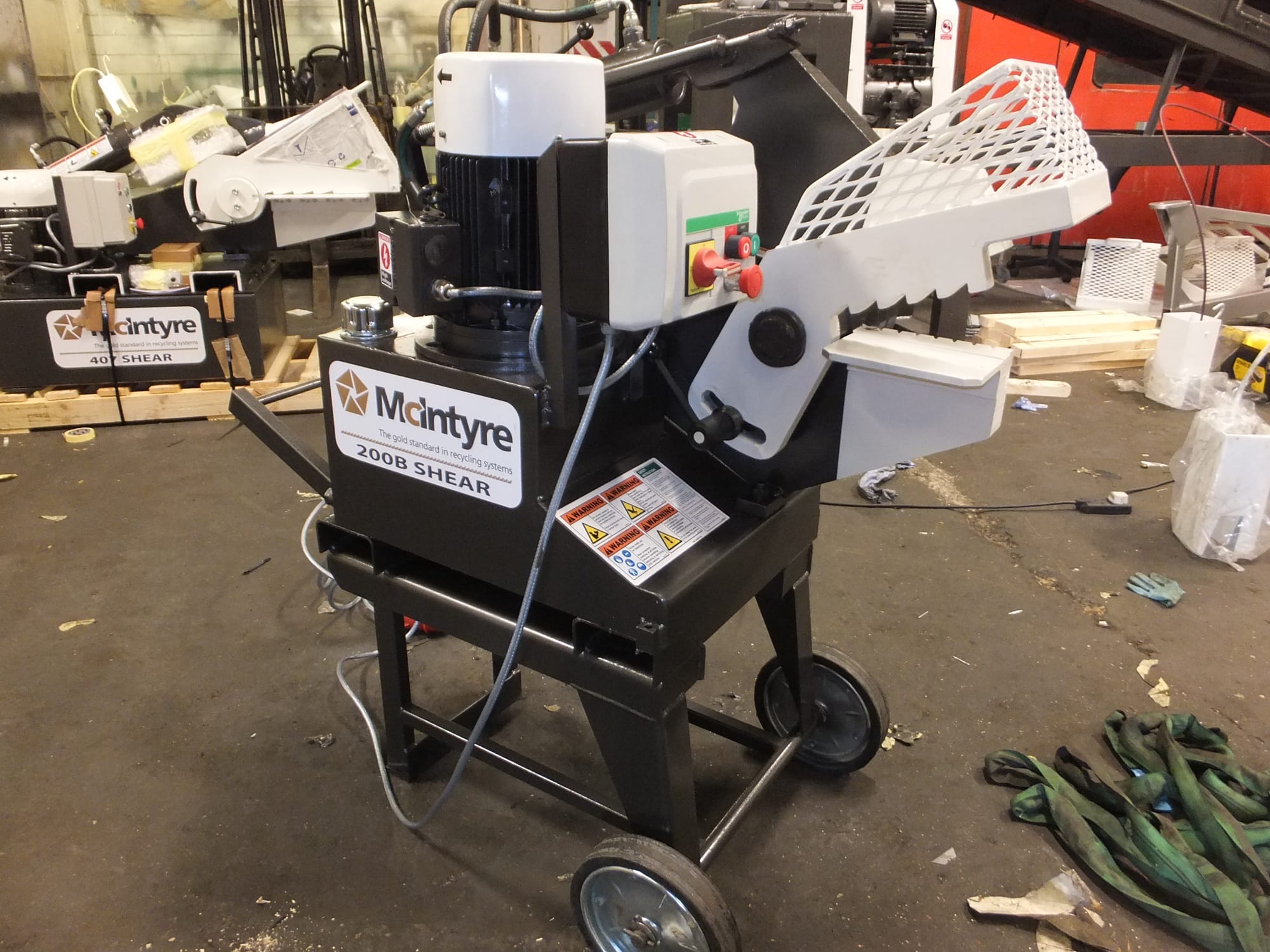 Mcintyre 200B Shear