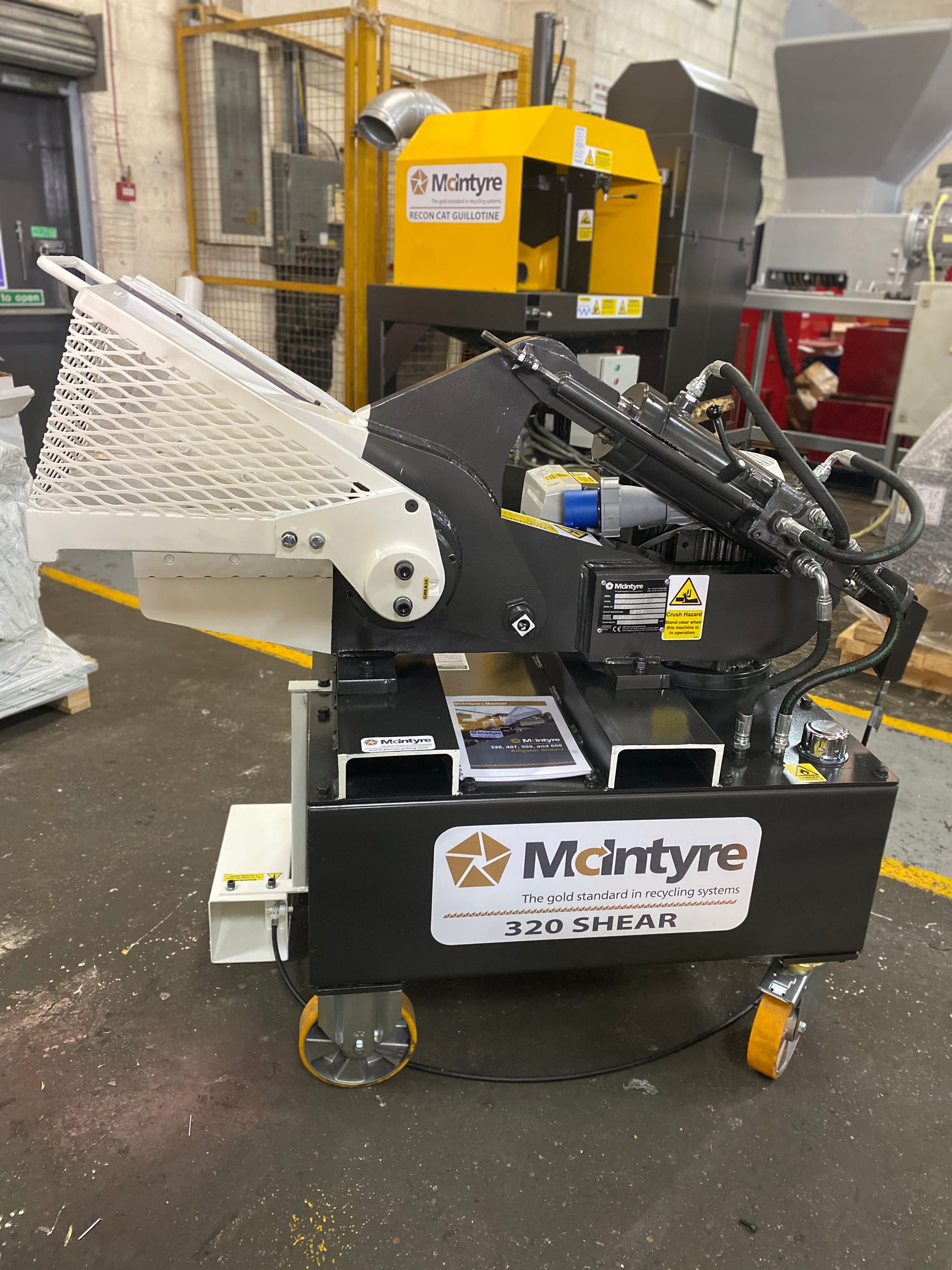 Mcintyre 320 Shear