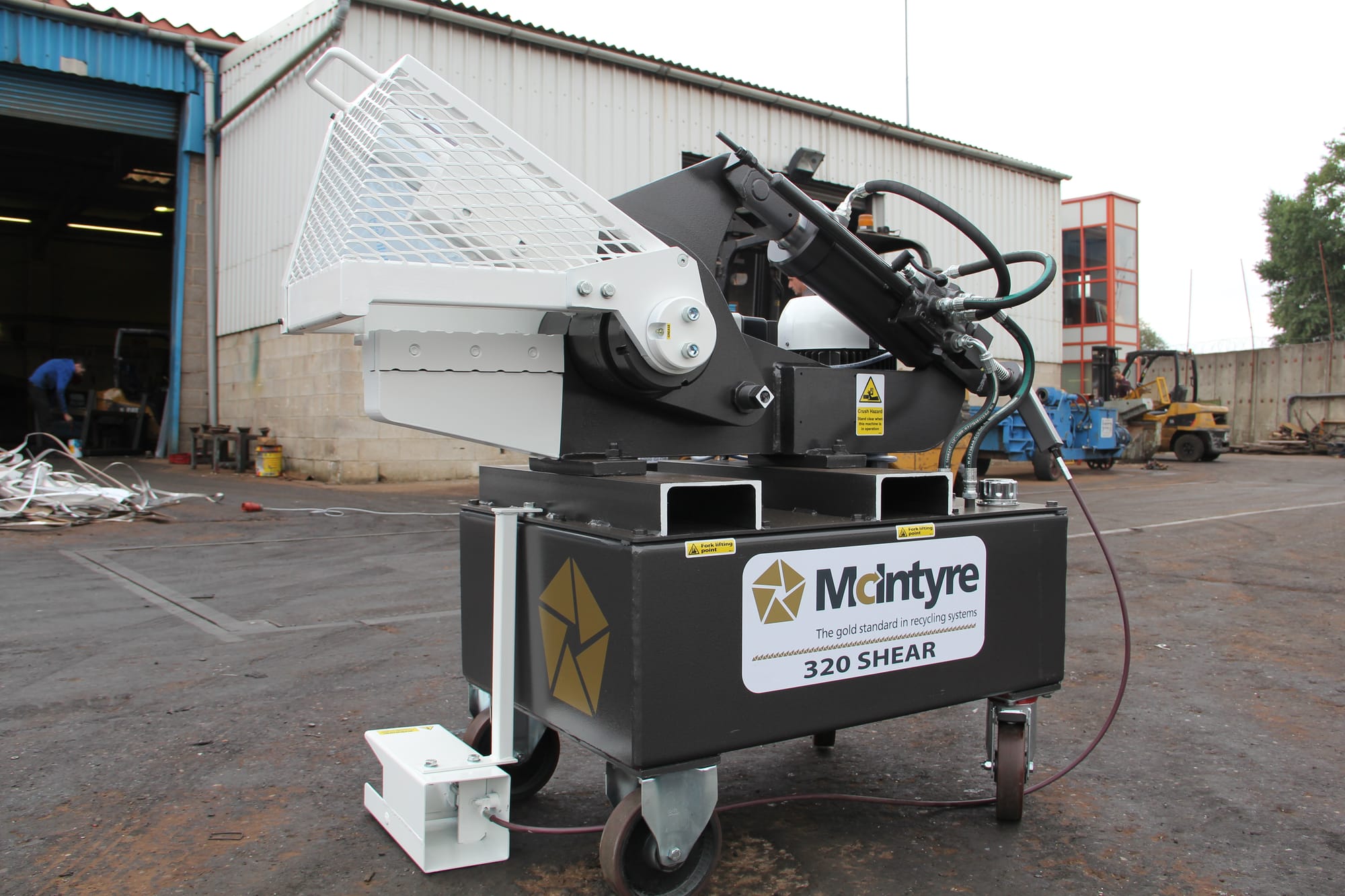 Mcintyre 320 Shear