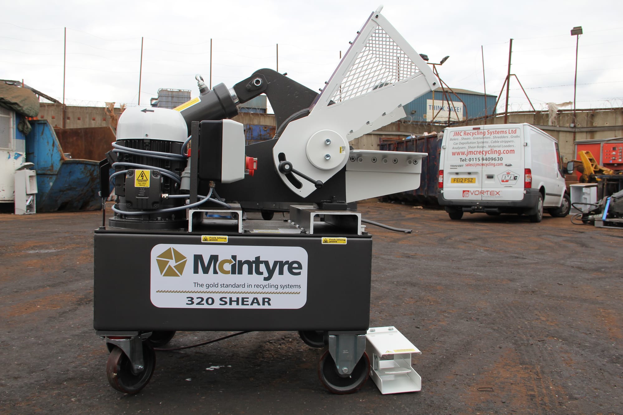 Mcintyre 320 Shear