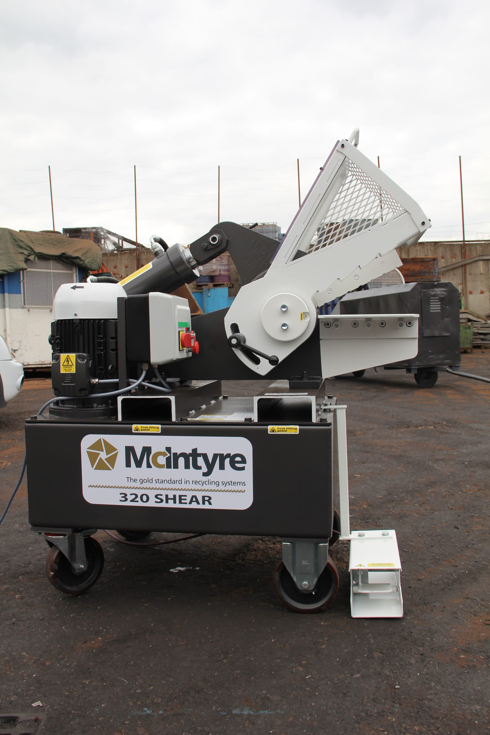 Mcintyre 320 Shear