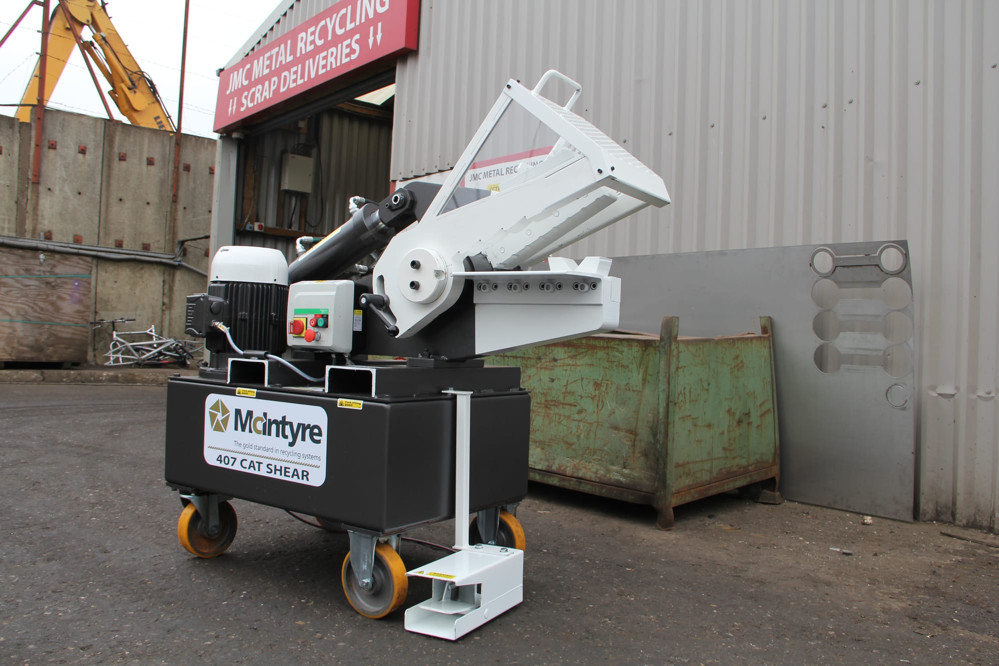 Mcintyre 407 Shear