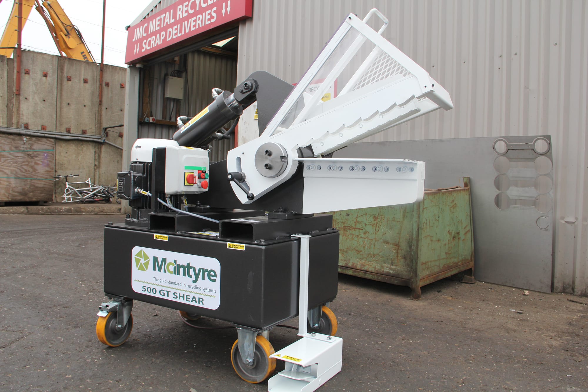 Mcintyre 500 Shear