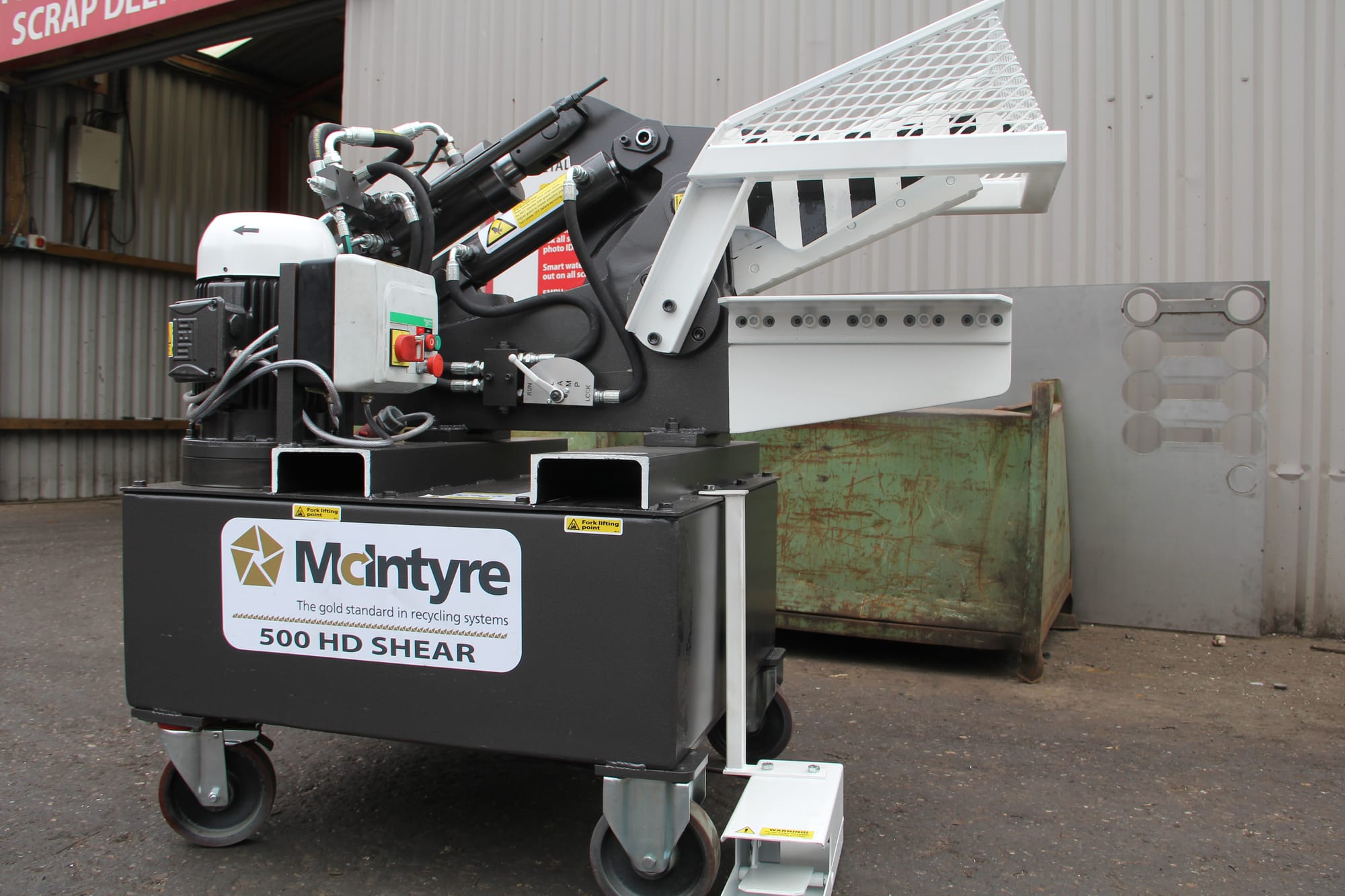 Mcintyre 500HD Shear