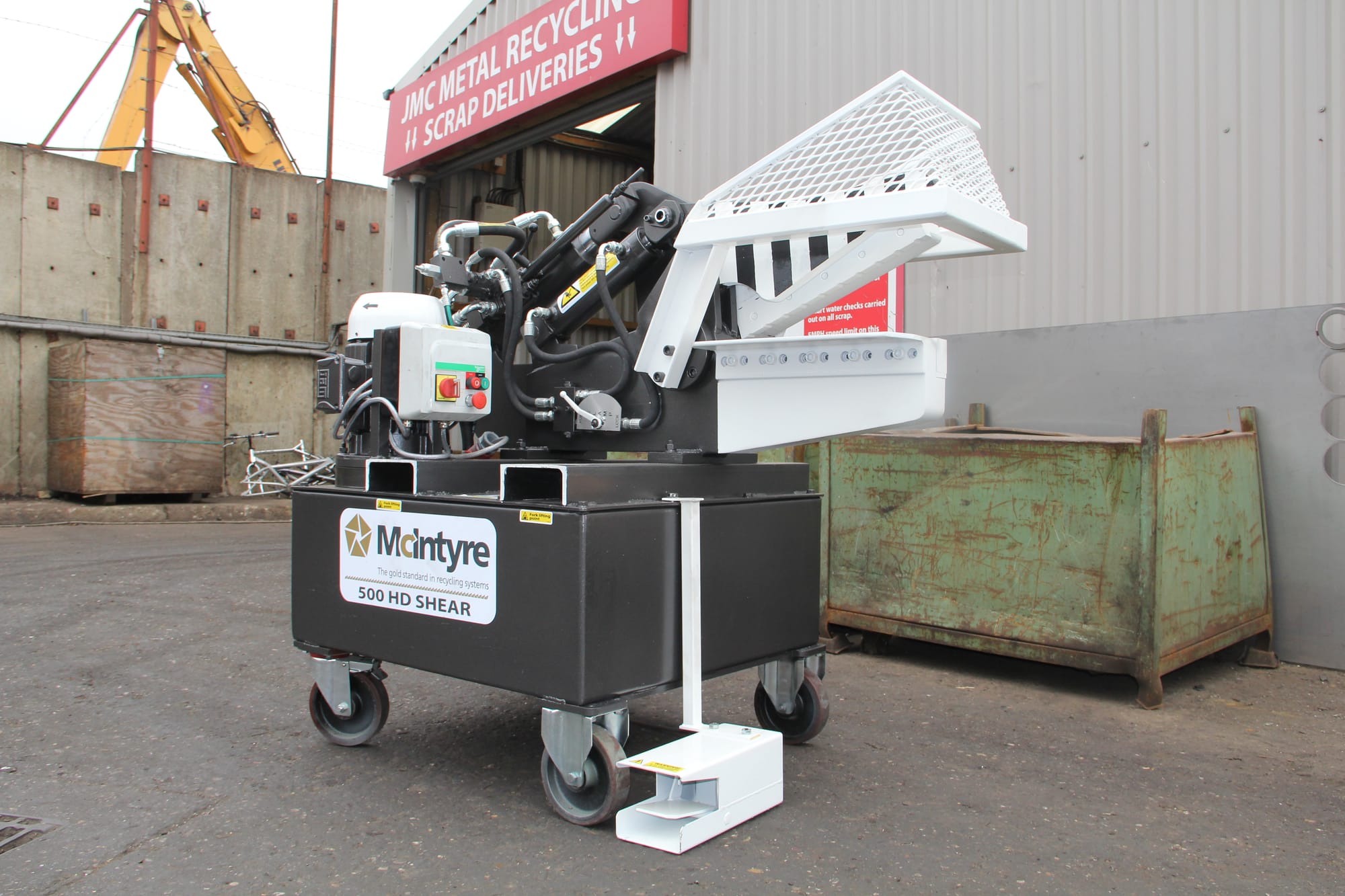 Mcintyre 500HD Shear