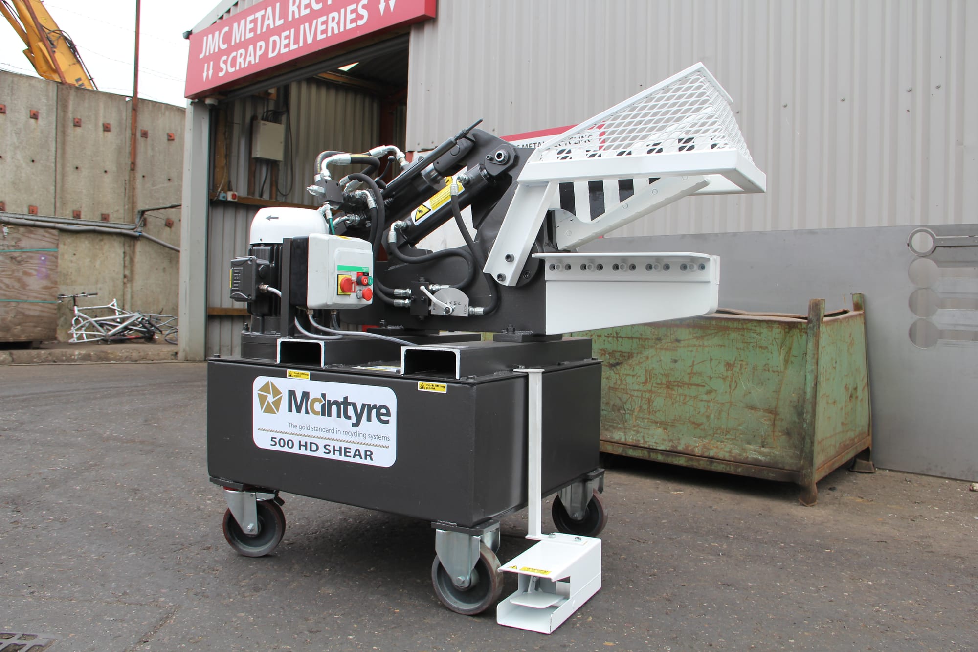 Mcintyre 500HD Shear