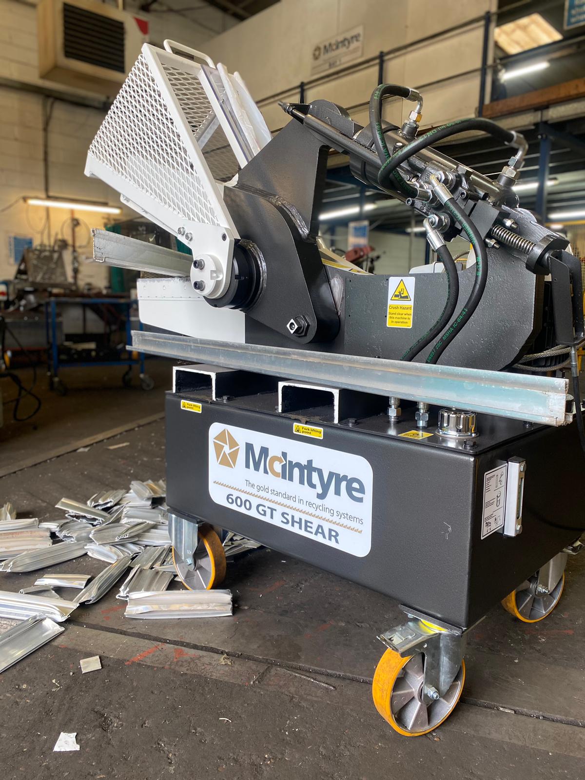 Mcintyre 600 Shear