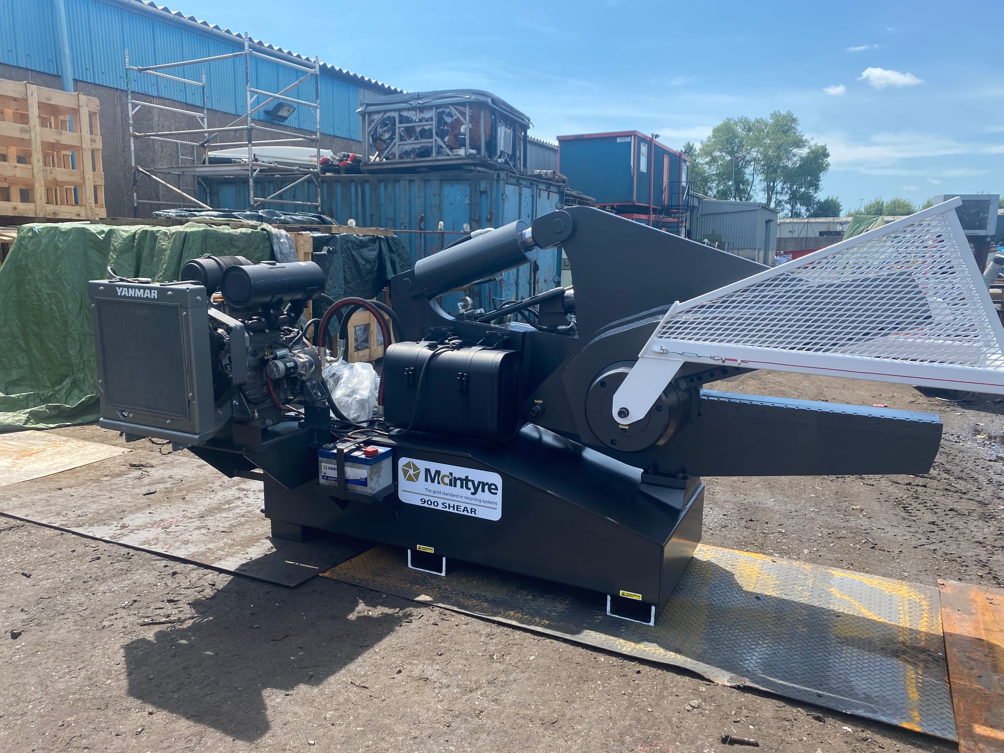 Mcintyre 900 Shear