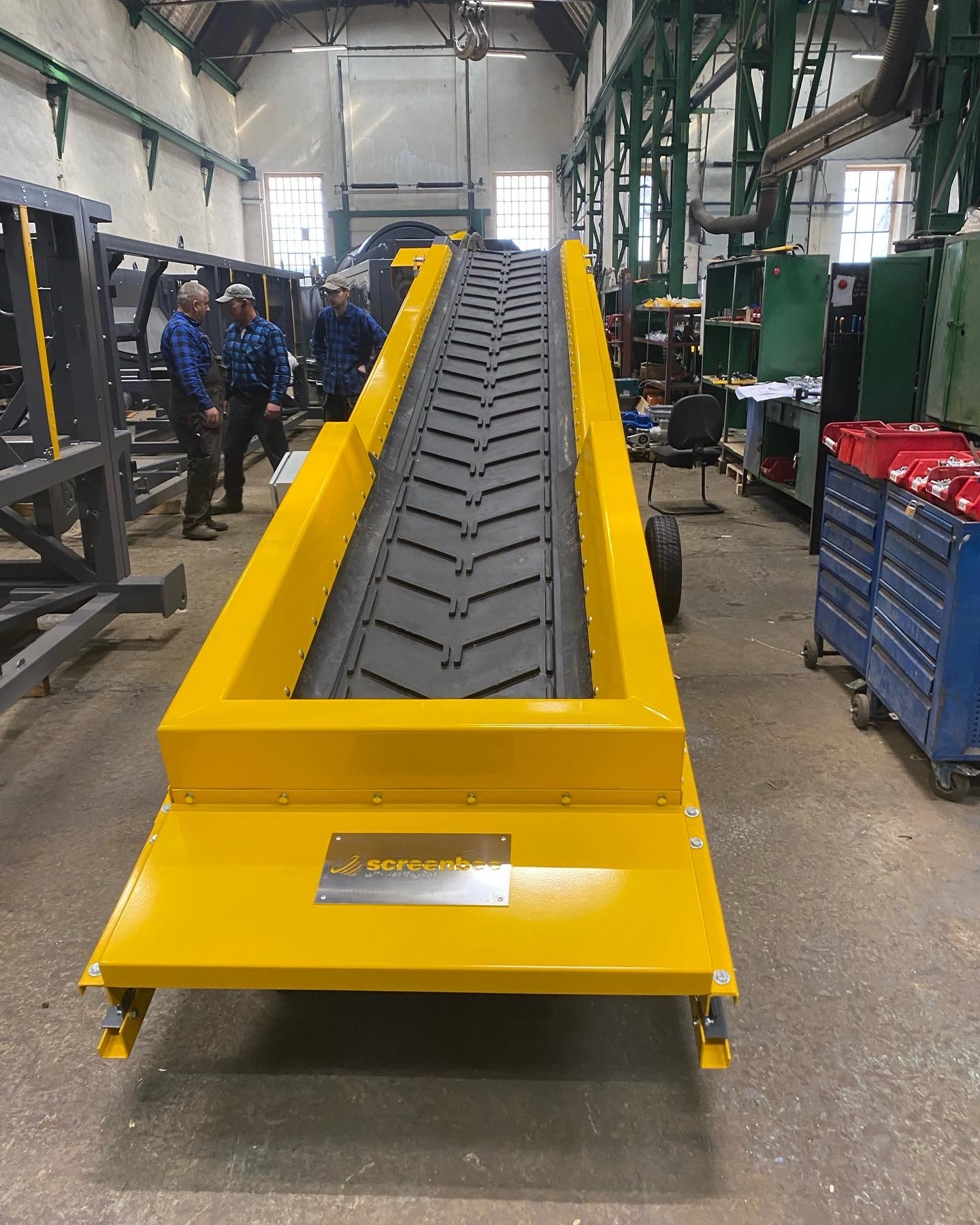 ScreenBee Conveyor Belts PT Series