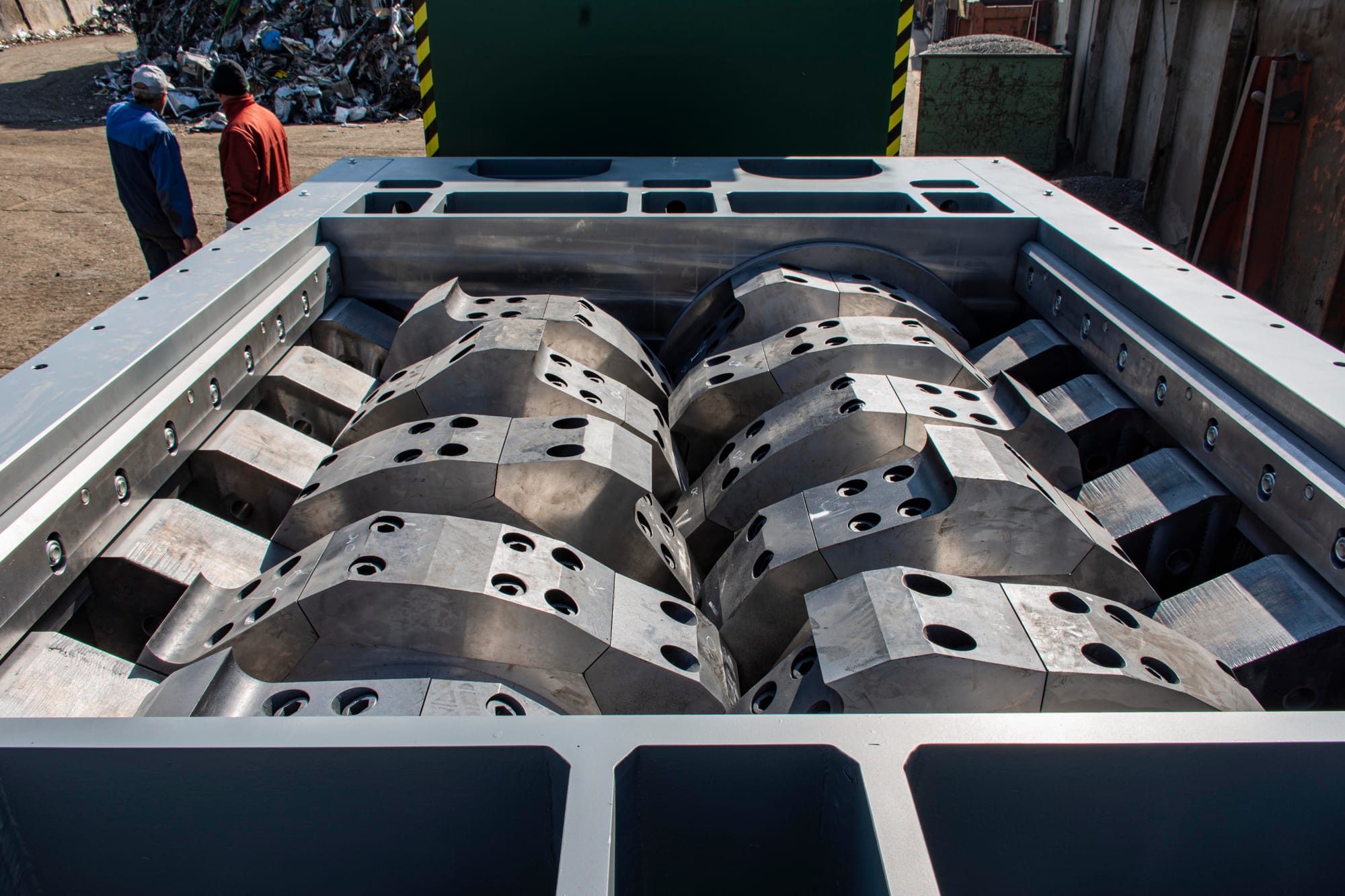 Double Shaft Shredders