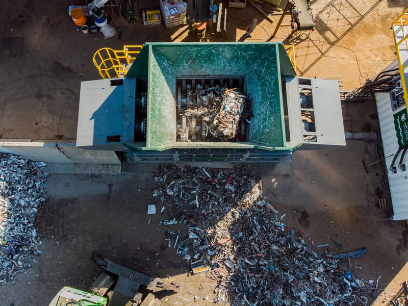 Kraken Pré-shredders PSH Series