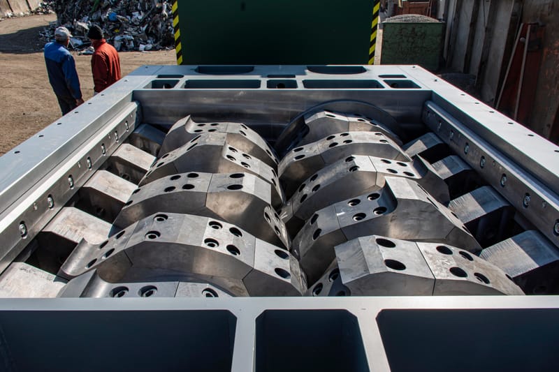 Double Shaft Shredders