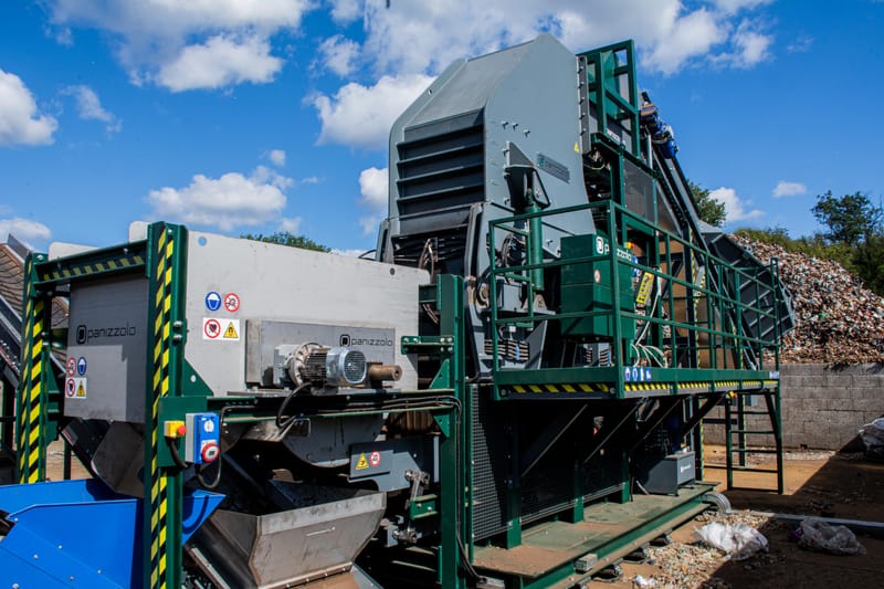 Stationary Hammer Mills