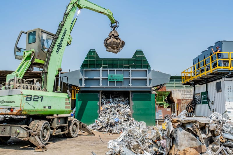 Panizzolo Kraken Pre Shredder