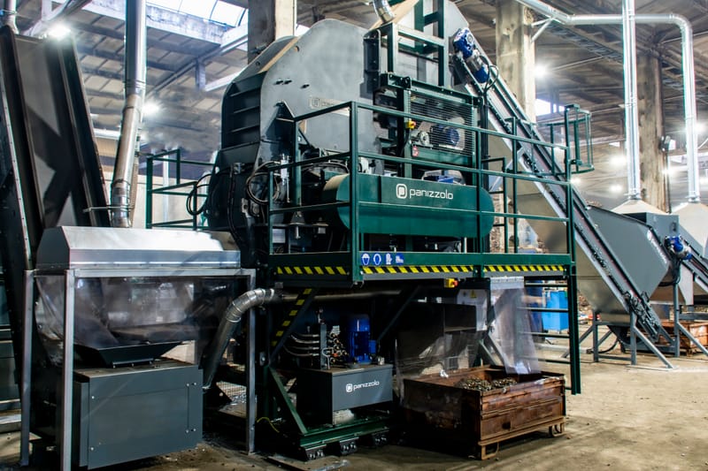 Panizzolo Flex 500 Stationary refine