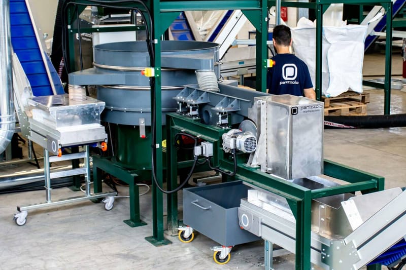 Panizzolo Dedicated sorting system
