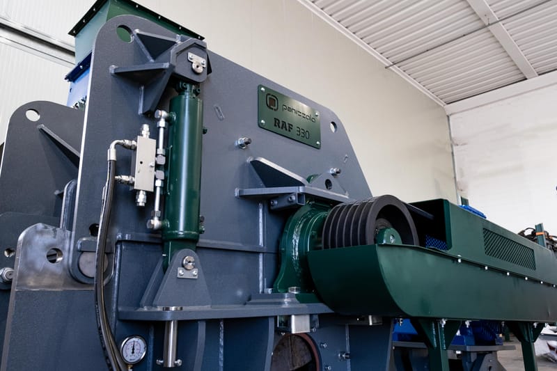 Panizzolo refiner hammer mills