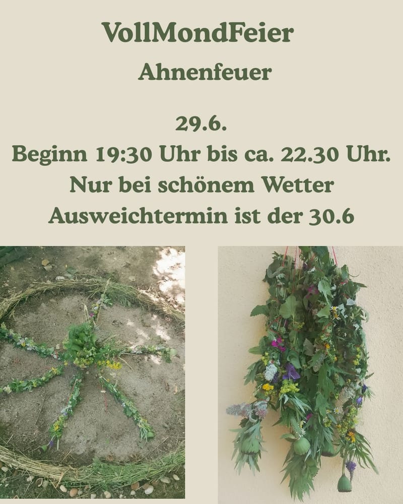 VollmondFeier