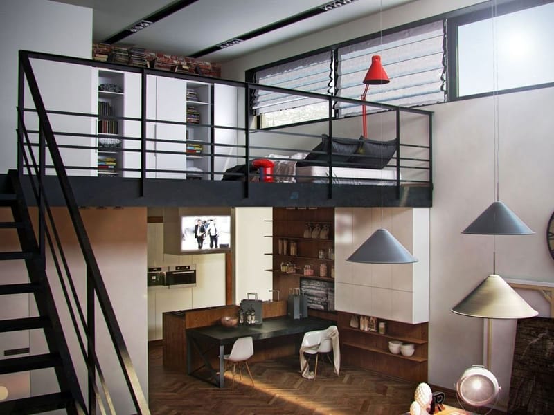 OKAZJA INWESTYCYJNA 2025: NA SPRZEDAŻ - DWIE KAWALERKI Z ANTRESOLOWYMI SYPIALNIAMI ZA 12 979 ZŁ/M² BRUTTO!