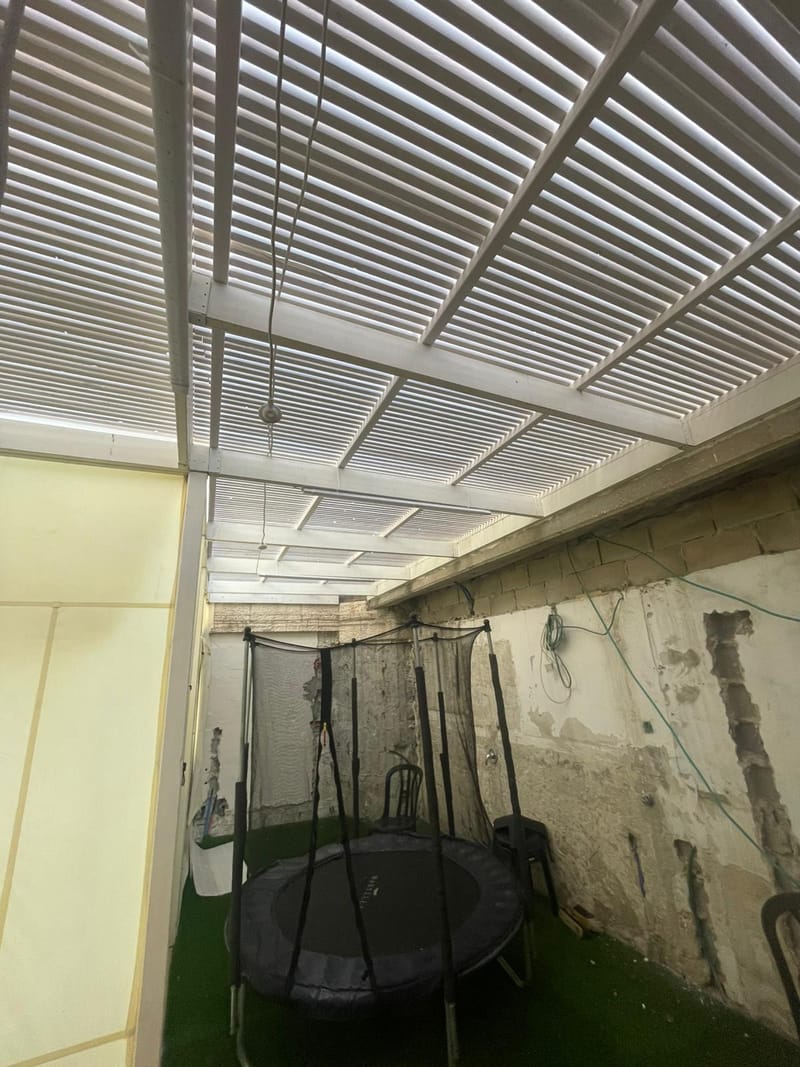 פרגולות אלומיניום