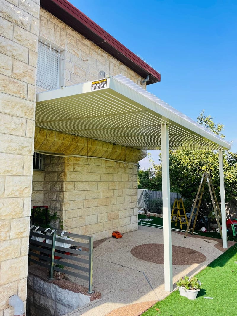 פרגולות אלומיניום